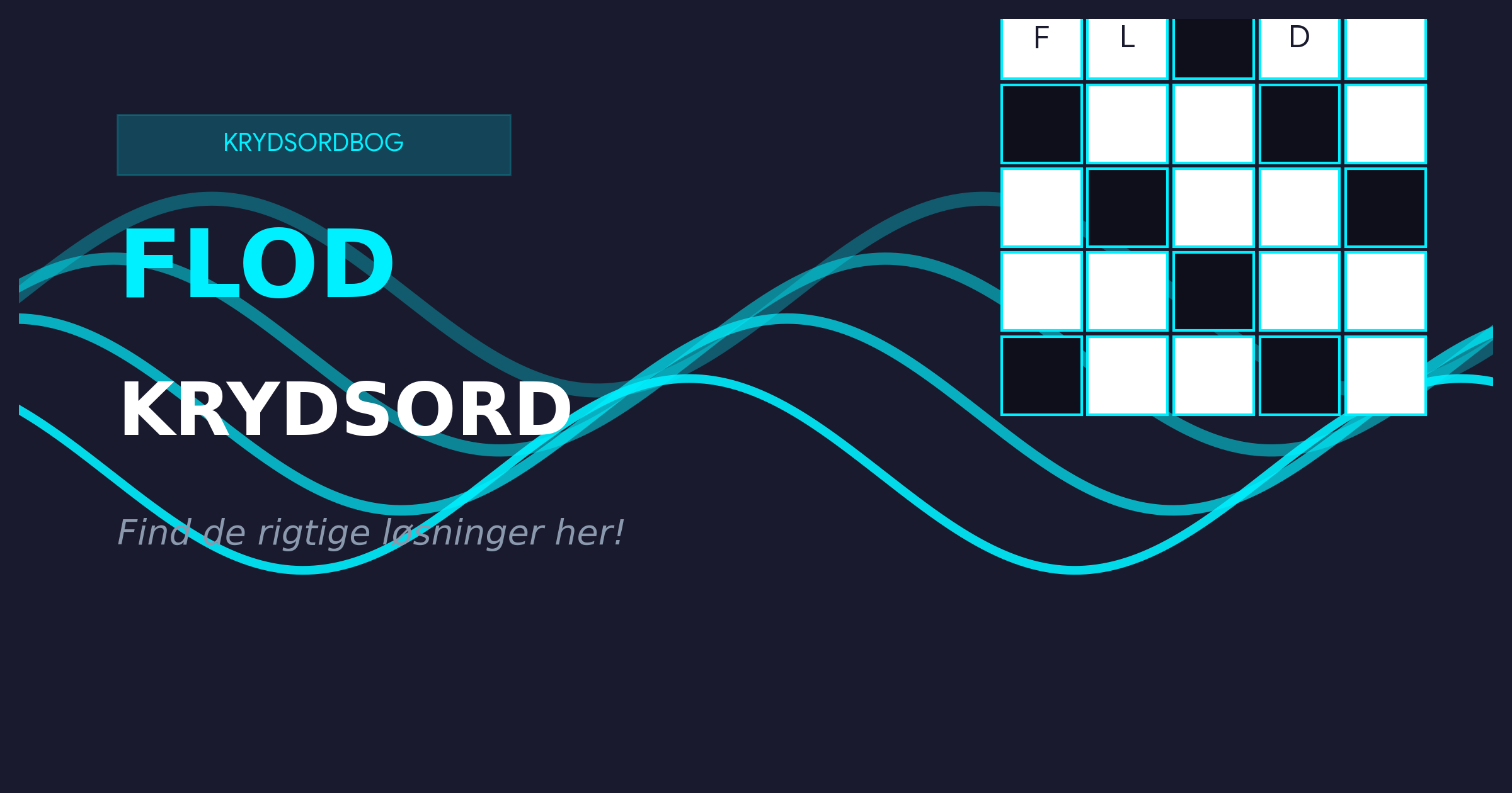 Flod krydsord