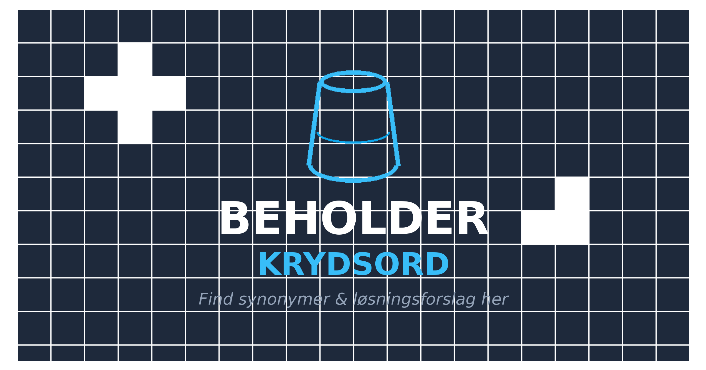 Beholder krydsord