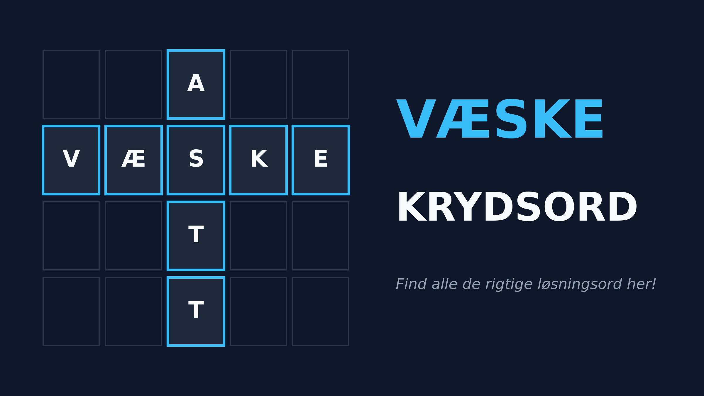 Væske krydsord